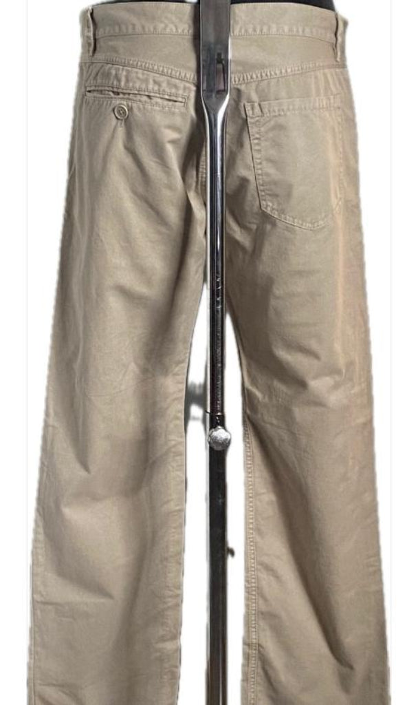Nicole Farhi Beige Cotton Jeans - Rear