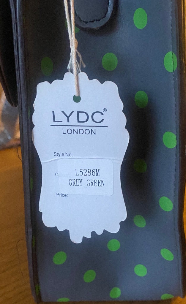 LYDC Satchel Bag  NEW