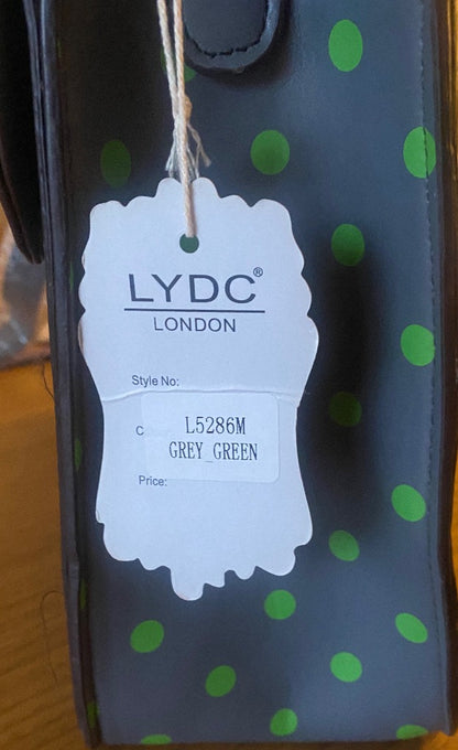 LYDC Satchel Bag  NEW