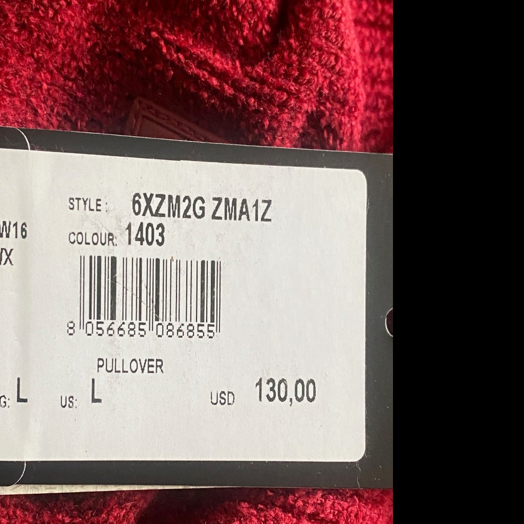 Armani Exchange Jumper - Pricing Label