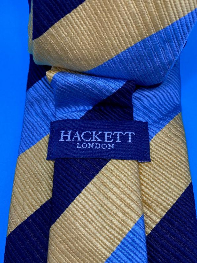 Hackett London 100% Silk Tie