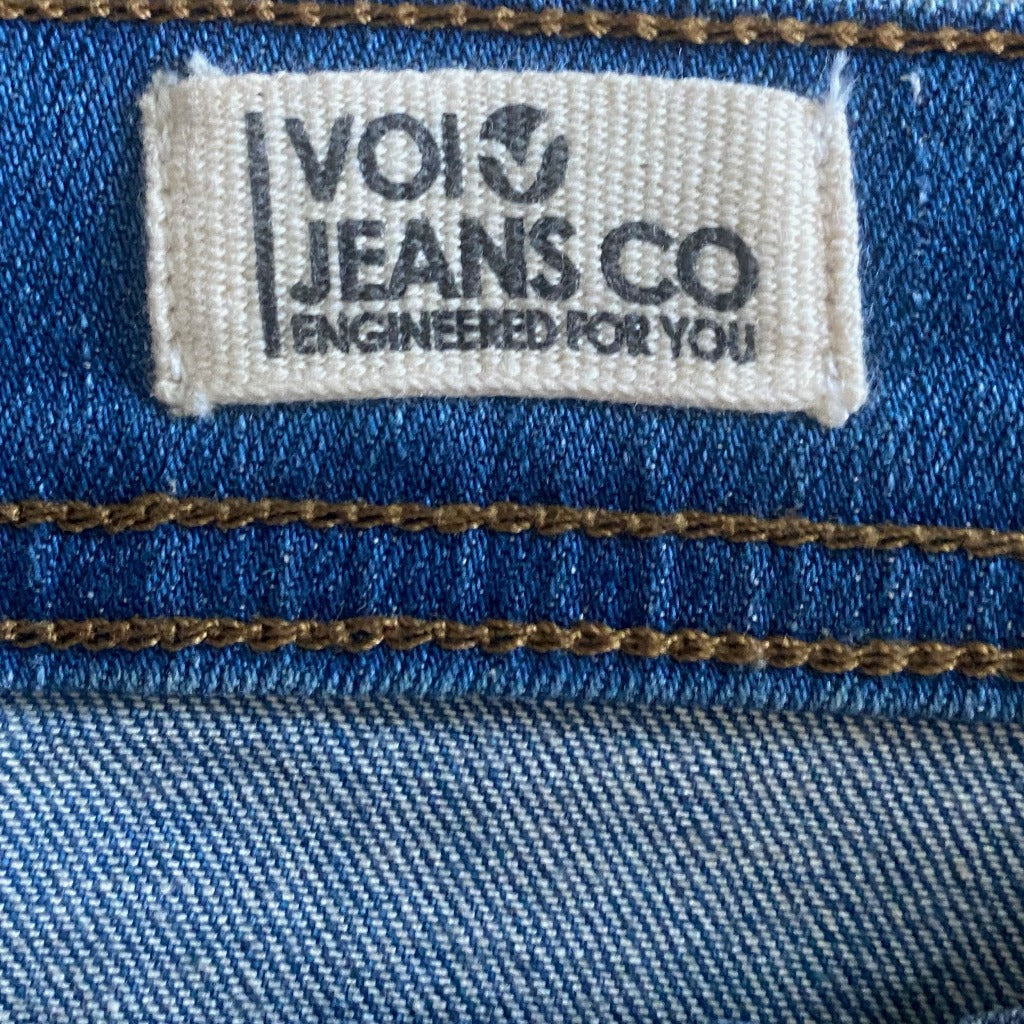 VOI Battle Jeans - Blue W30R - Inner Label