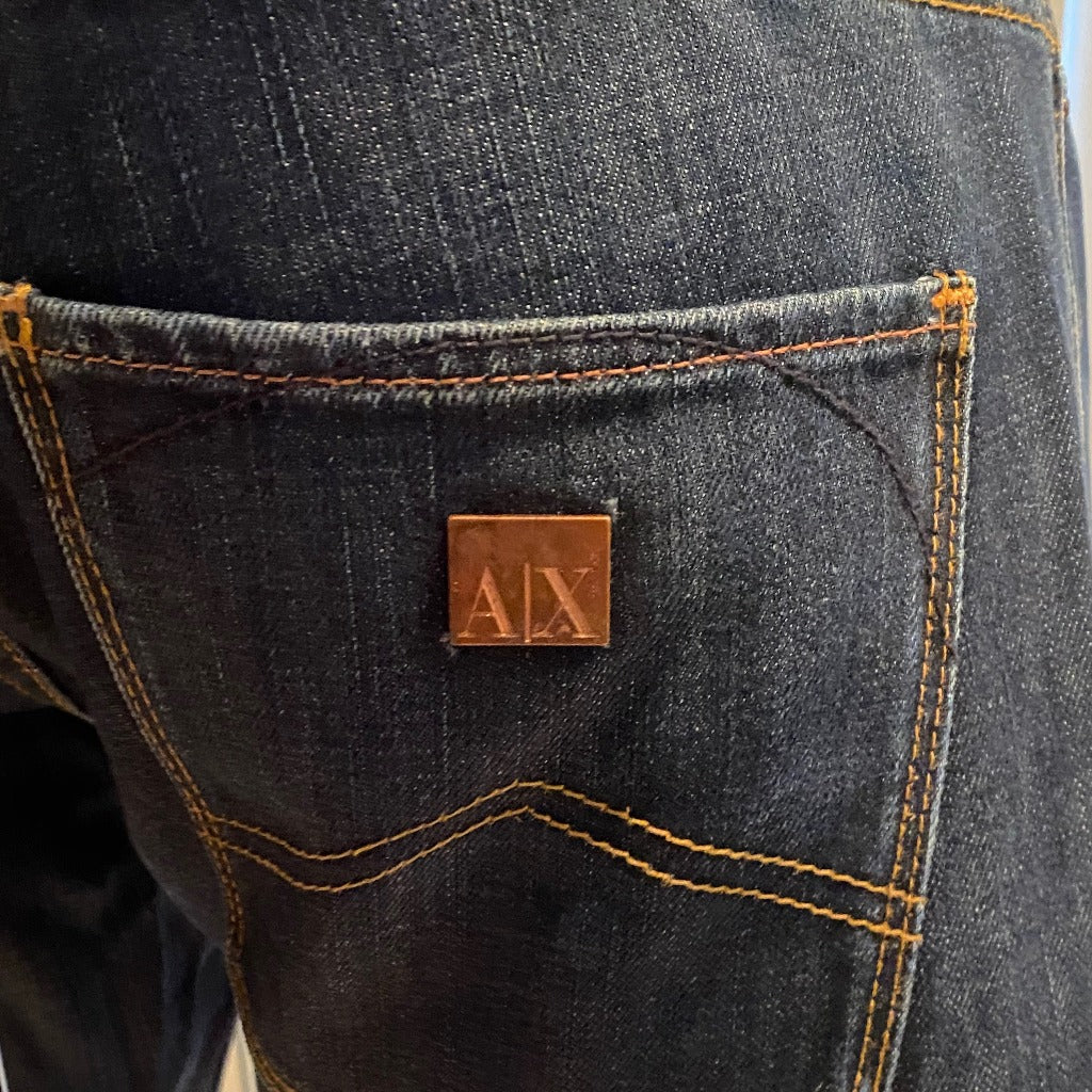 Armani Exchange Jeans - Metal Badge