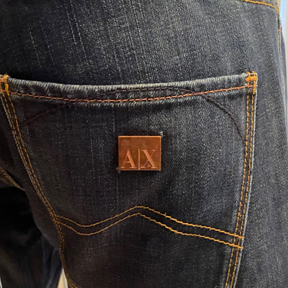 Armani Exchange Jeans - Metal Badge