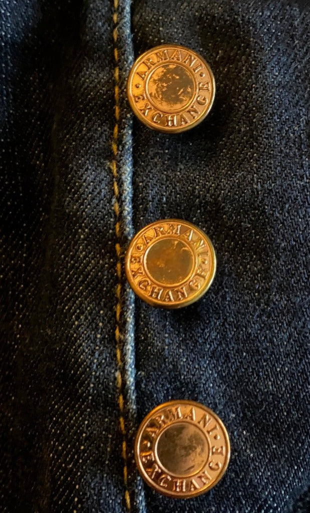Armani Exchange Jeans - Button Fly