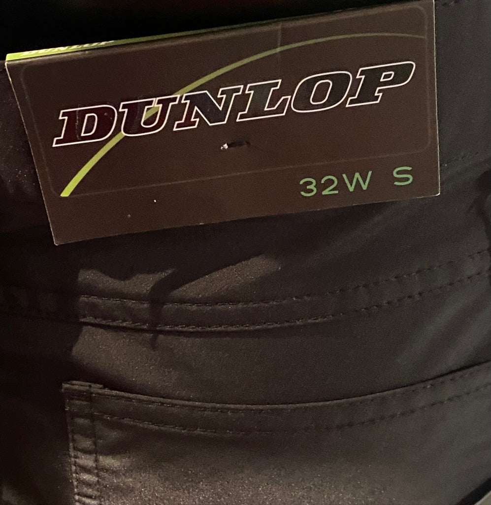 Dunlop Winter Golf Trousers - 32WS New Tag