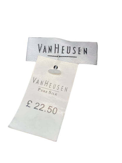 Van Heusen Tie Price Tag