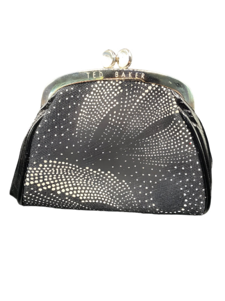 TED BAKER Black Glittered Bag