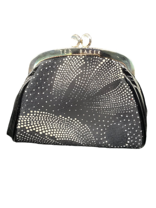 TED BAKER Black Glittered Bag