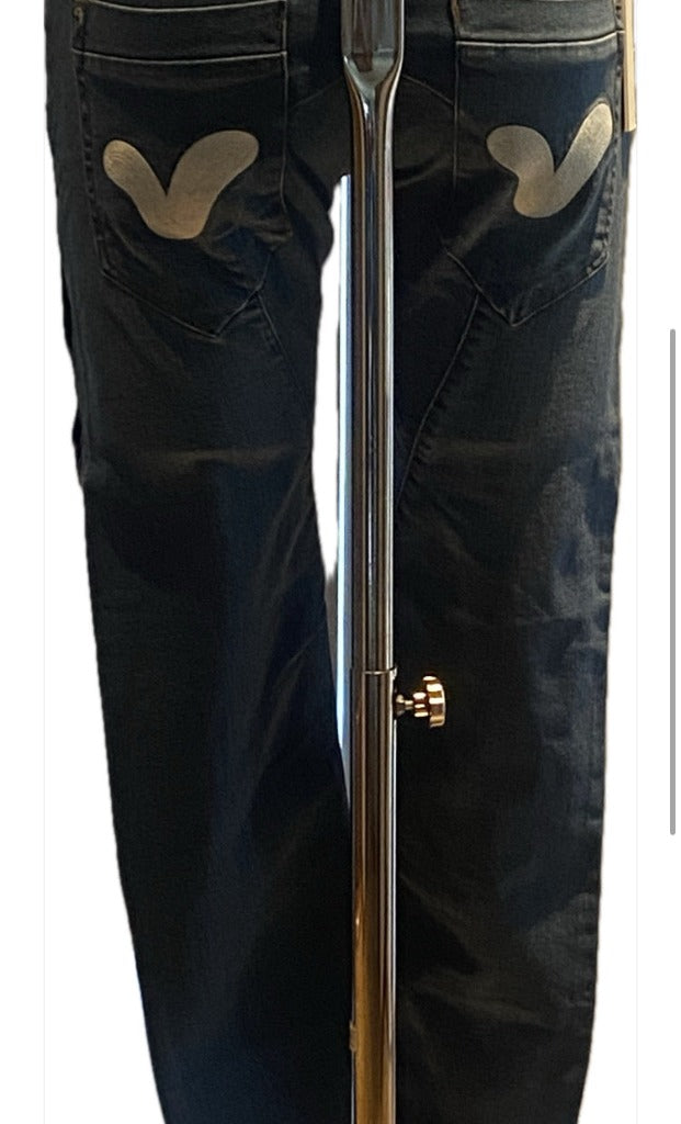 VOI Battle Jeans - Blue W30R - Pocket Detail