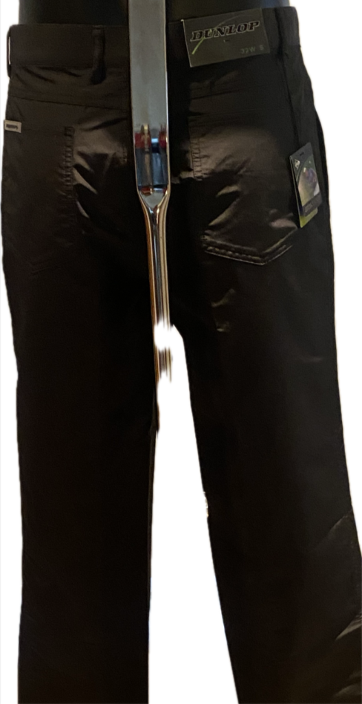Dunlop Winter Golf Trousers - Rear