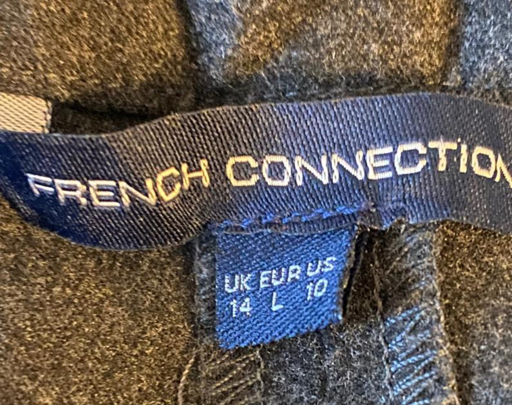 French Connection Grey Trousers - UK14