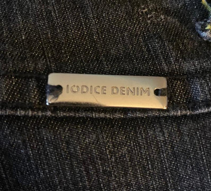 IODICE Charcoal Grey Jeans - Size UK8