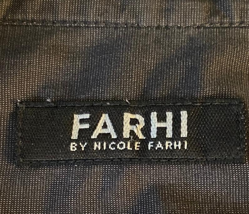 Nicole Farhi Grey Cotton Shirt - Badge