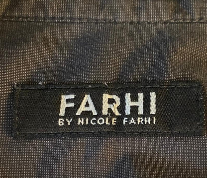 Nicole Farhi Grey Cotton Shirt - Badge