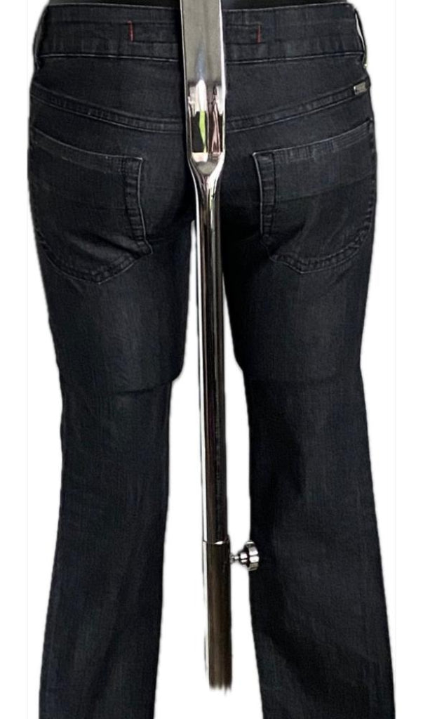 IODICE Charcoal Grey Jeans - Size UK8