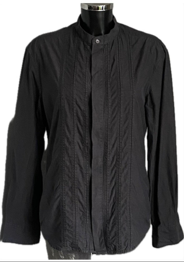 Nicole Farhi Grey Cotton Shirt - UK10