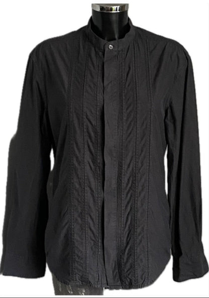 Nicole Farhi Grey Cotton Shirt - UK10