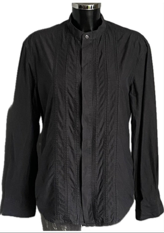 Nicole Farhi Grey Cotton Shirt - UK10