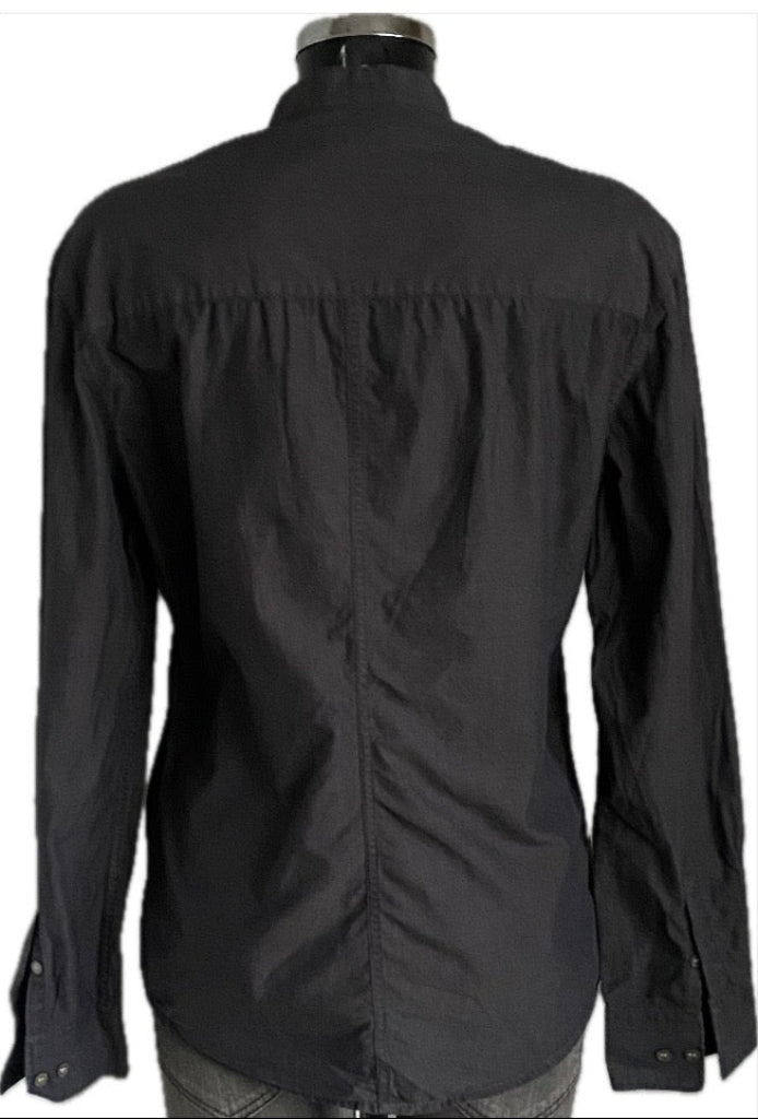 Nicole Farhi Grey Cotton Shirt - UK10