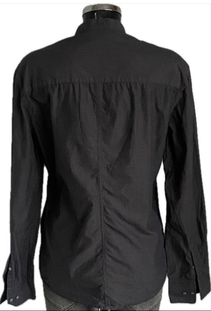 Nicole Farhi Grey Cotton Shirt - UK10