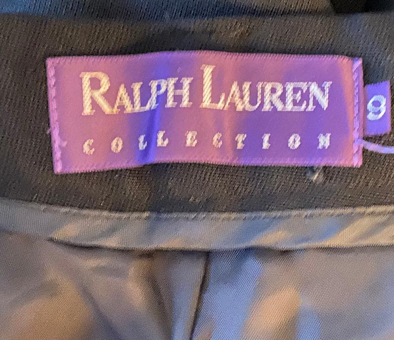Ralph Lauren Black Trousers - Label