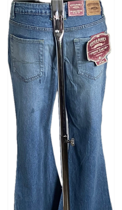 Steve & Barry's Blue Flare Jeans - UK10S