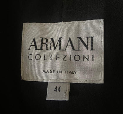 Armani Collezioni Black Skirt Suit -  UK16