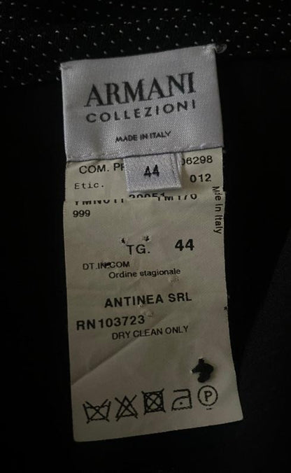 Armani Collezioni Black Skirt Suit - Label