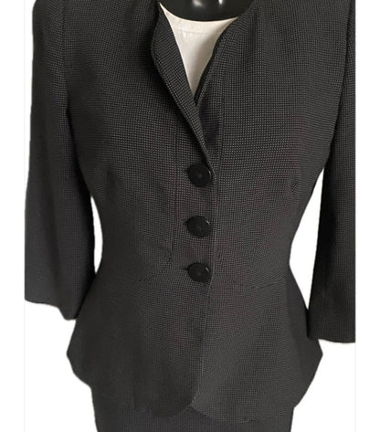 Armani Collezioni Black Skirt Suit -  UK16