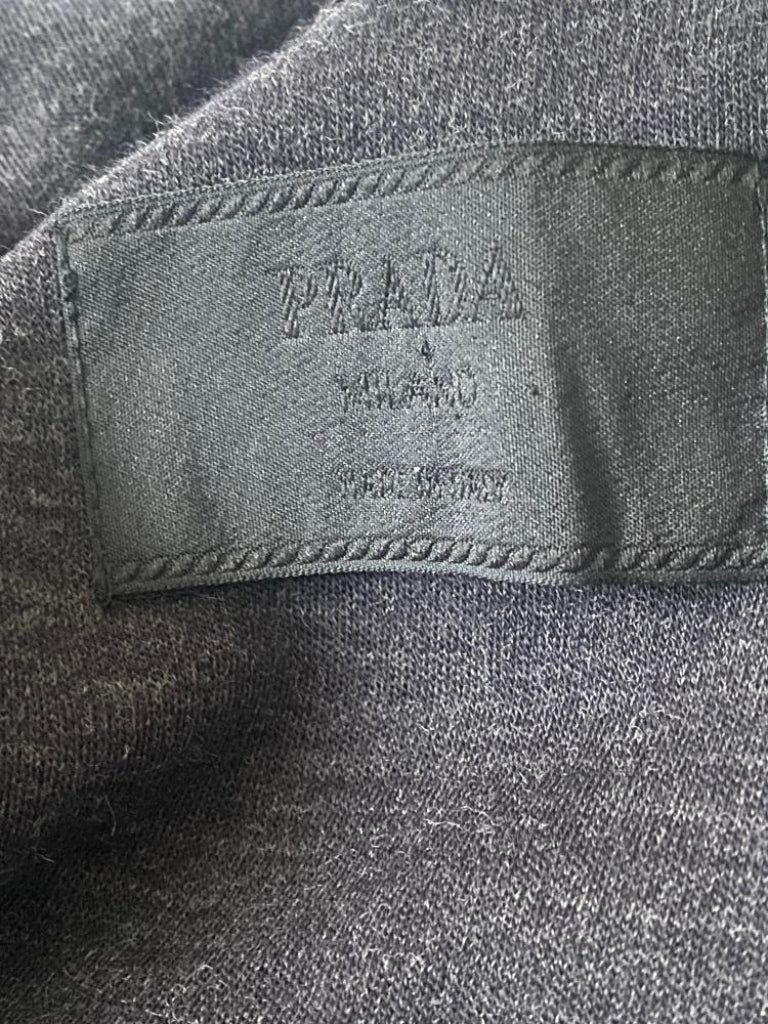 PRADA Grey Skirt Suit - Label