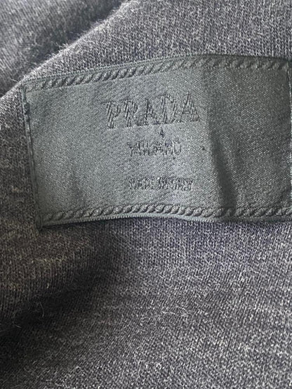 PRADA Grey Skirt Suit - Label