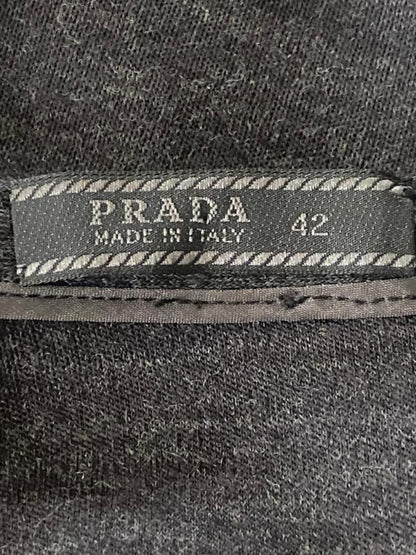 PRADA Grey Skirt Suit - Size UK14 Label