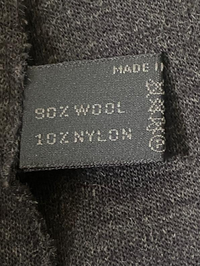 PRADA Grey Skirt Suit - Material Mix