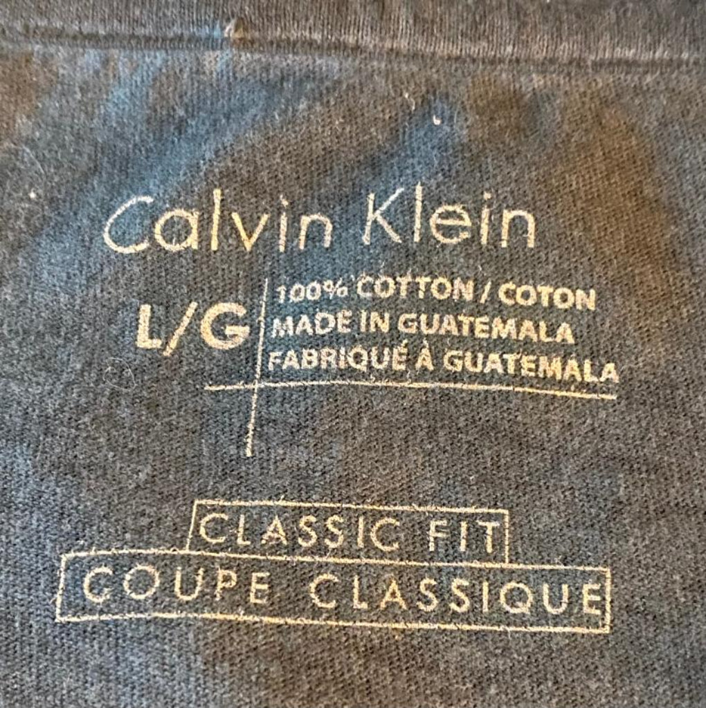 Calvin Klein Teal T-Shirt - Classic Fit