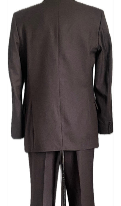Christian Dior Monsieur Vintage Brown Suit 42"