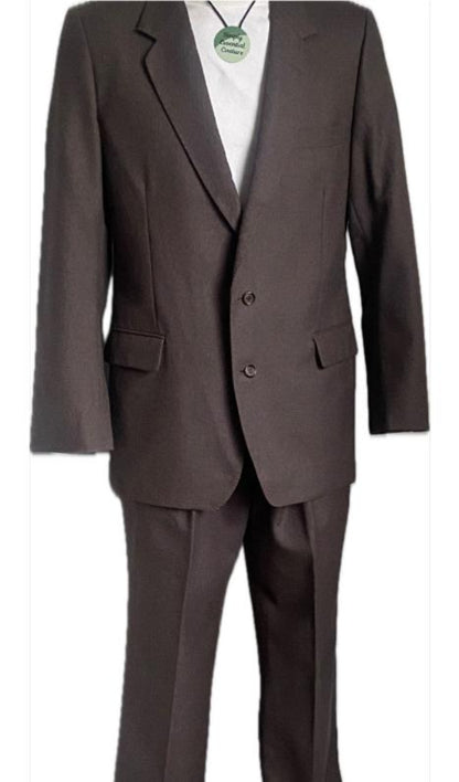 Christian Dior Monsieur Vintage Brown Suit 42"