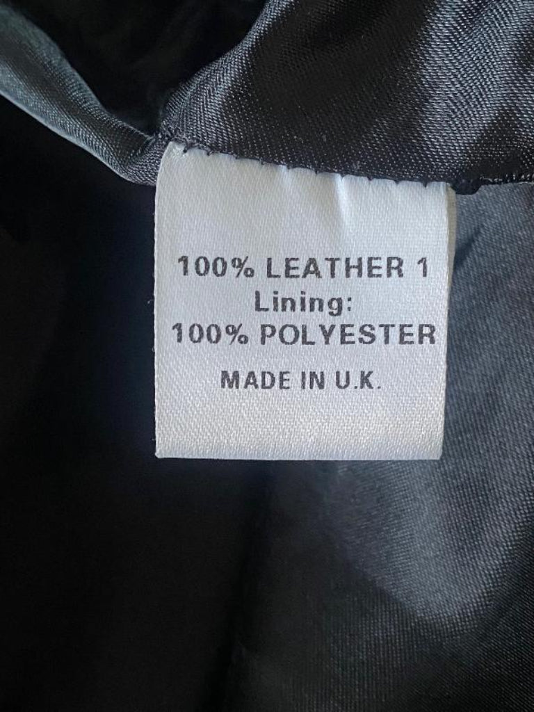 SKINDEEP Leather Biker Jacket - Mix
