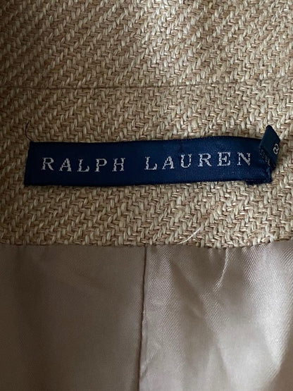 Vintage Ralph Lauren Equestrian Jacket Size UK8 - Pre-loved
