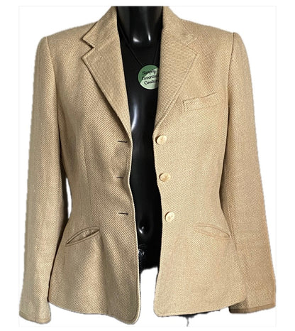 Vintage Ralph Lauren Equestrian Jacket Size UK8 - Pre-loved