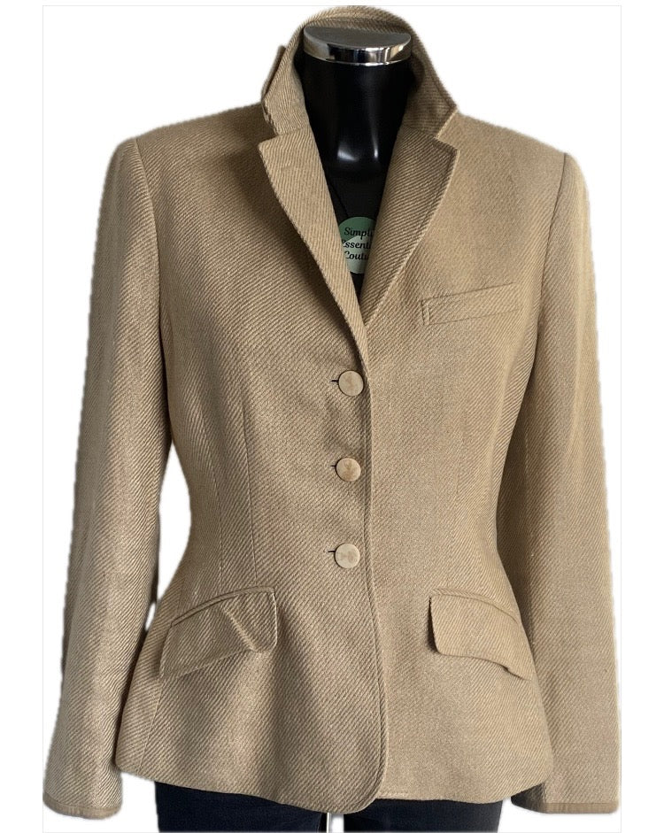 Vintage Ralph Lauren Equestrian Jacket Size UK8 - Pre-loved