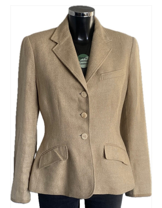 Vintage Ralph Lauren Equestrian Jacket Size UK8 - Pre-loved