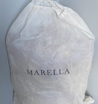 MARELLA Straw Bag - Yellow Handles