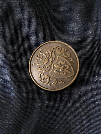 TWIGGY LONDON Button