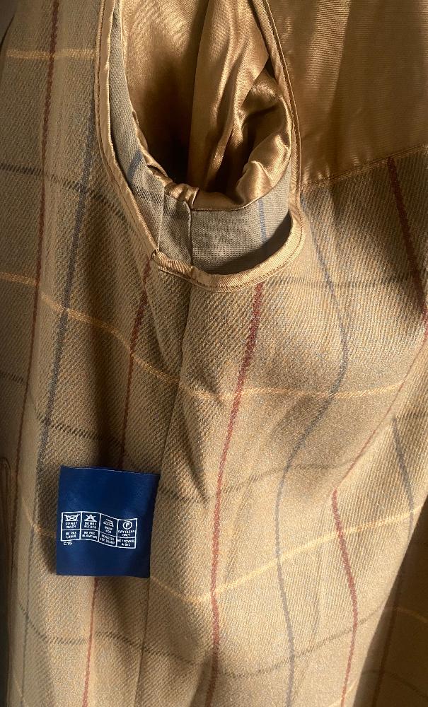 Burberrys' Removable Lining