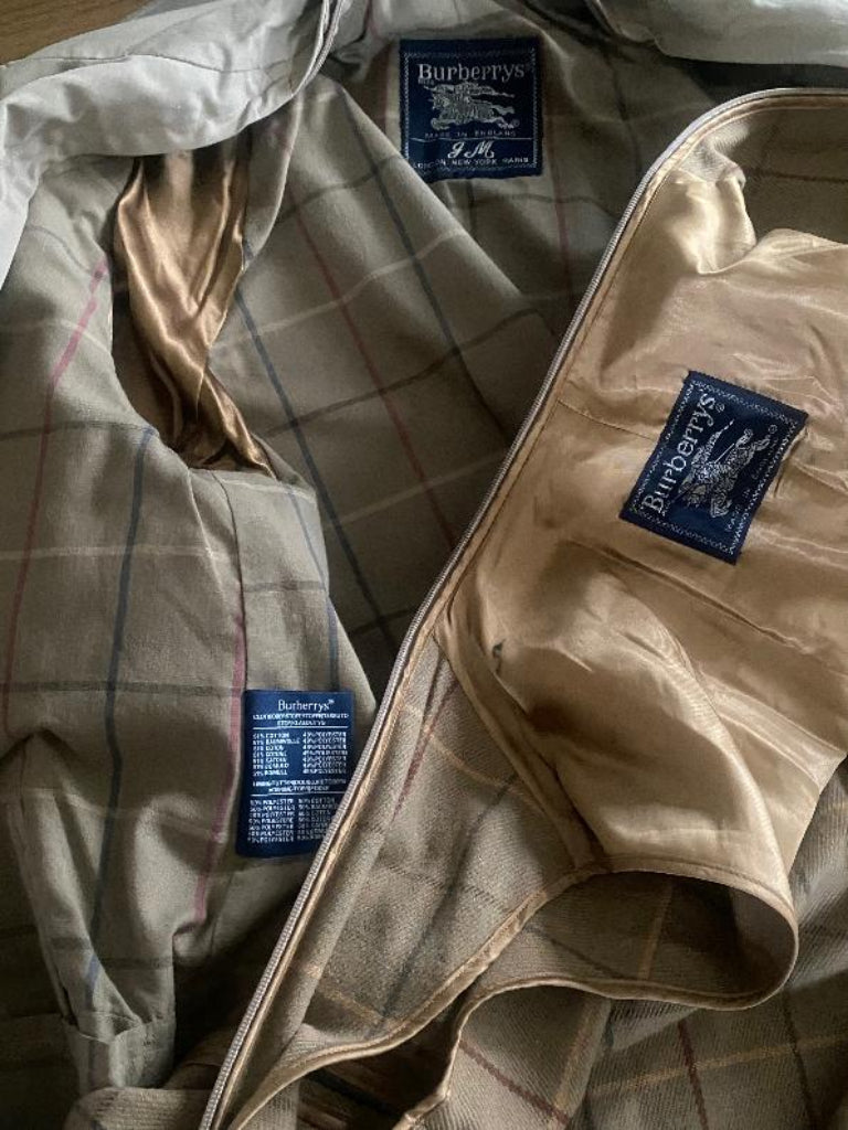 Burberrys' Classic Trench Coat - All Labels