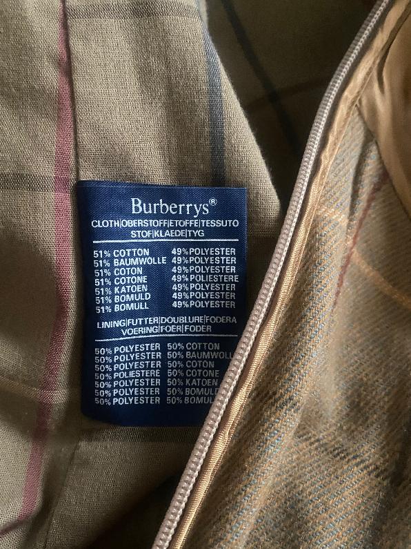 Burberrys' Classic Trench Coat Mix