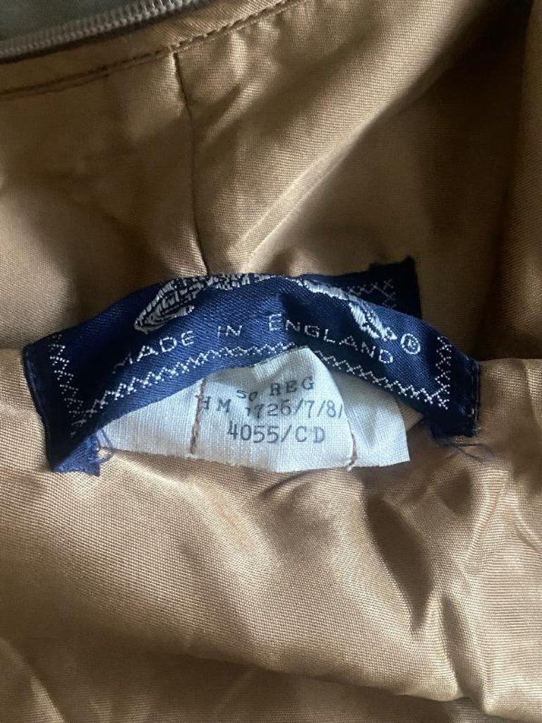 Burberrys' Classic Trench Coat - Label