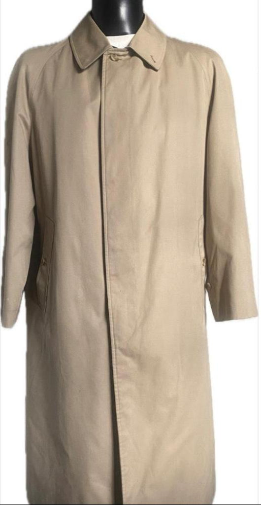 Burberrys' Classic Trench Coat - Size XL