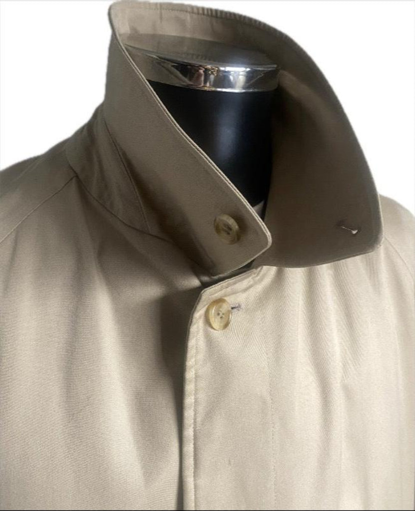 Burberrys' Classic Trench Coat - Raised Collar